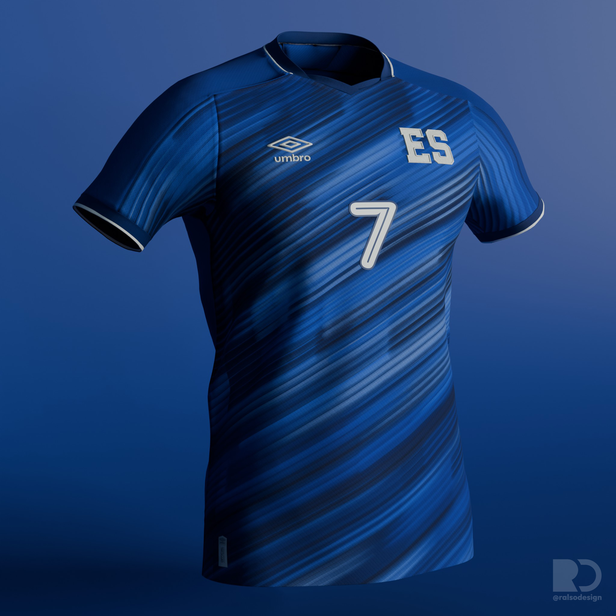 El Salvador // Home Shirt Concept