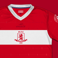 Middlesbrough 150 - Away