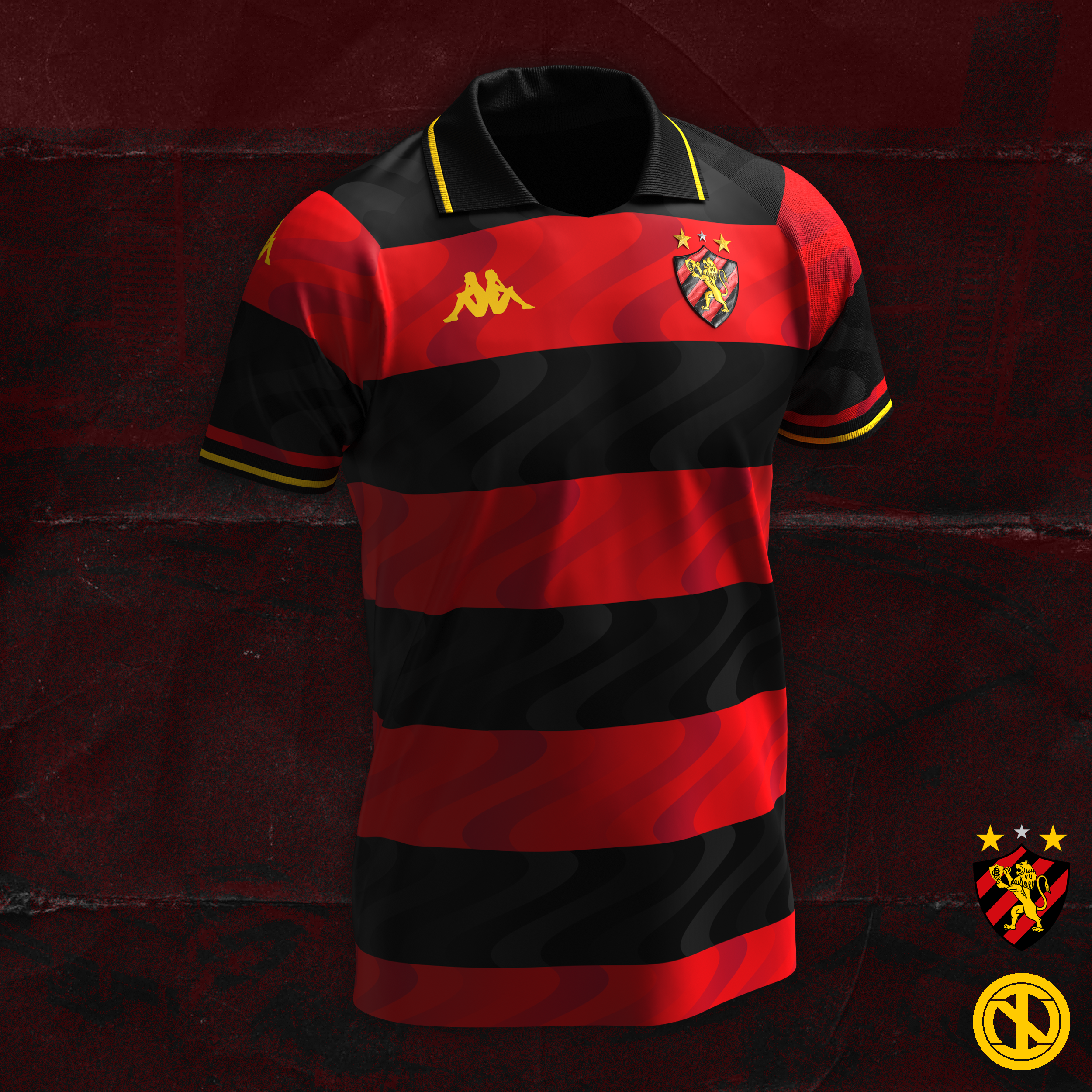 Sport Club do Recife | Home Kit Concept