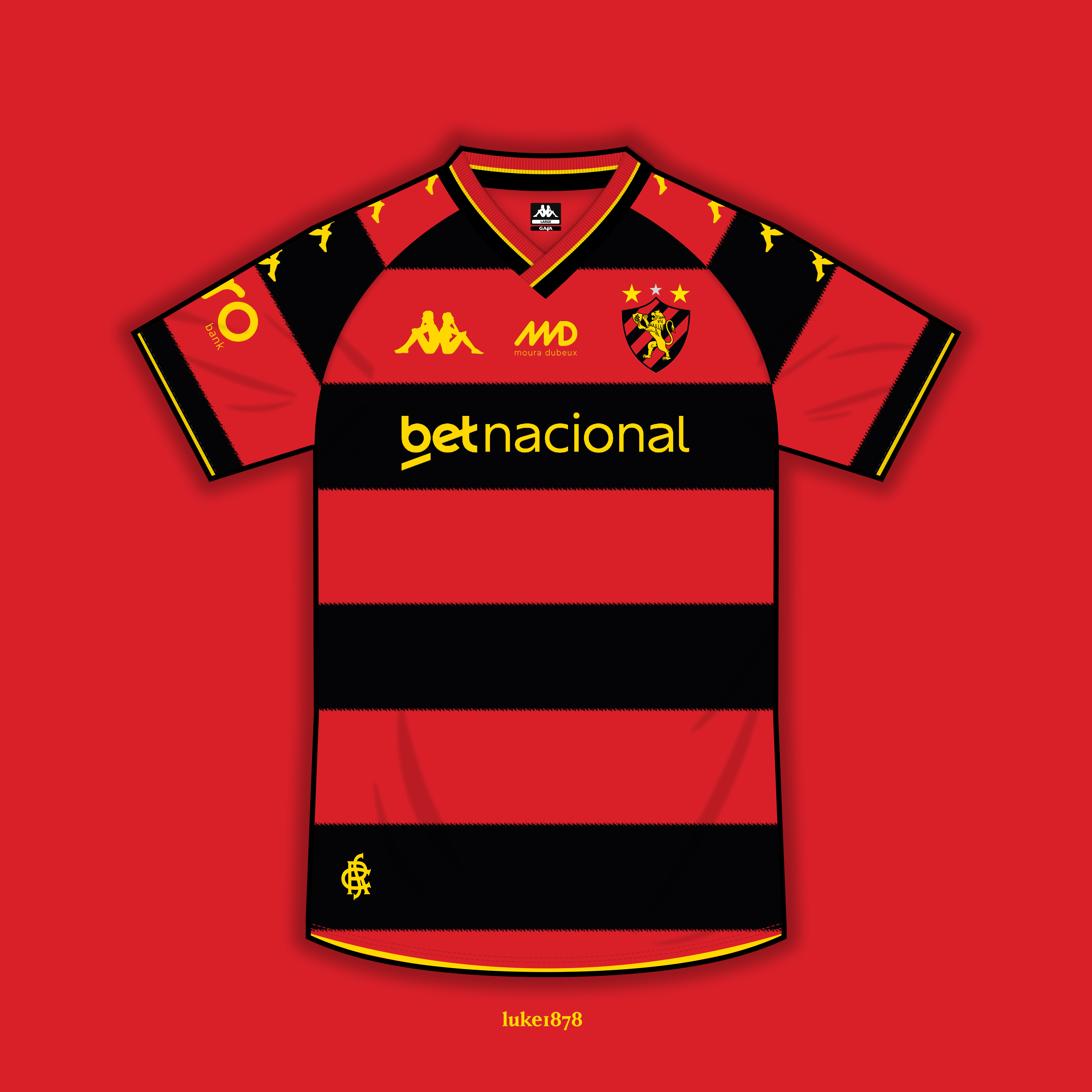Sport Club do Recife home concept