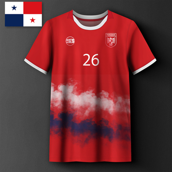 Panama National Team Primary shirt classic concept