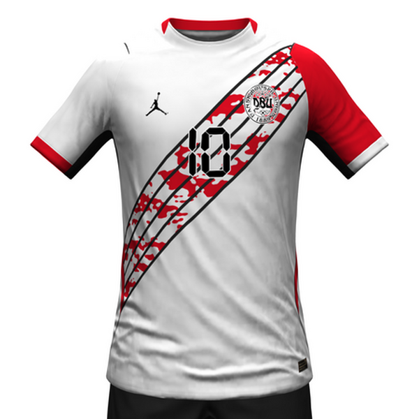 Denmark x Jordan Away