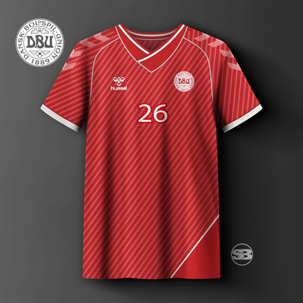 Denmark Primary kit concept