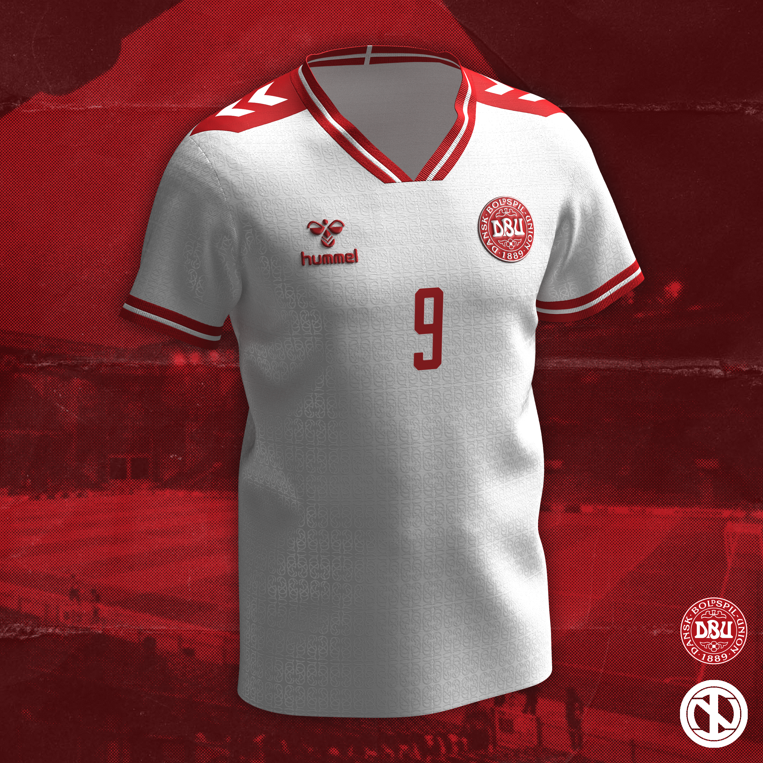 Denmark | Away Kit Concept