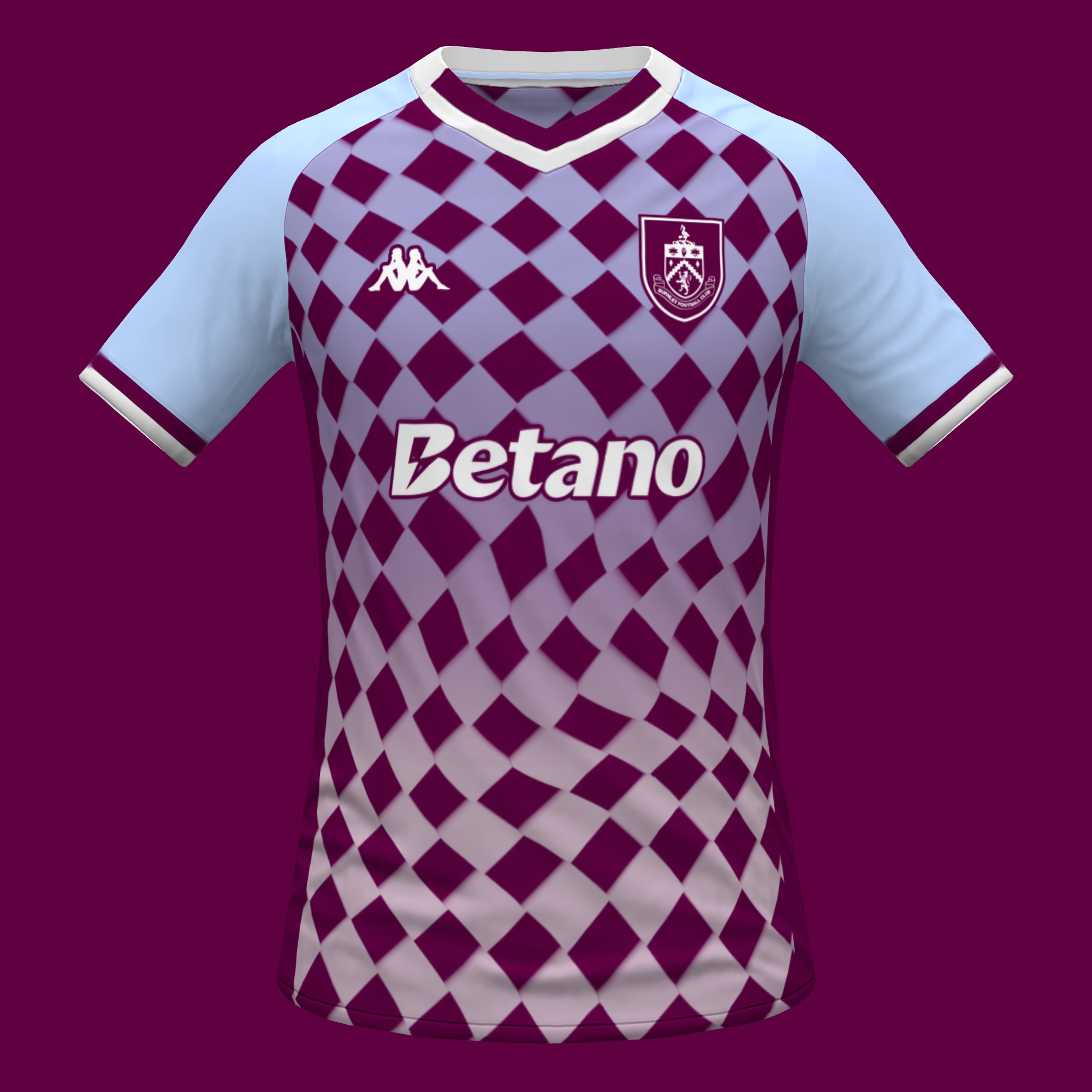 Burnley x Kappa Home Concept