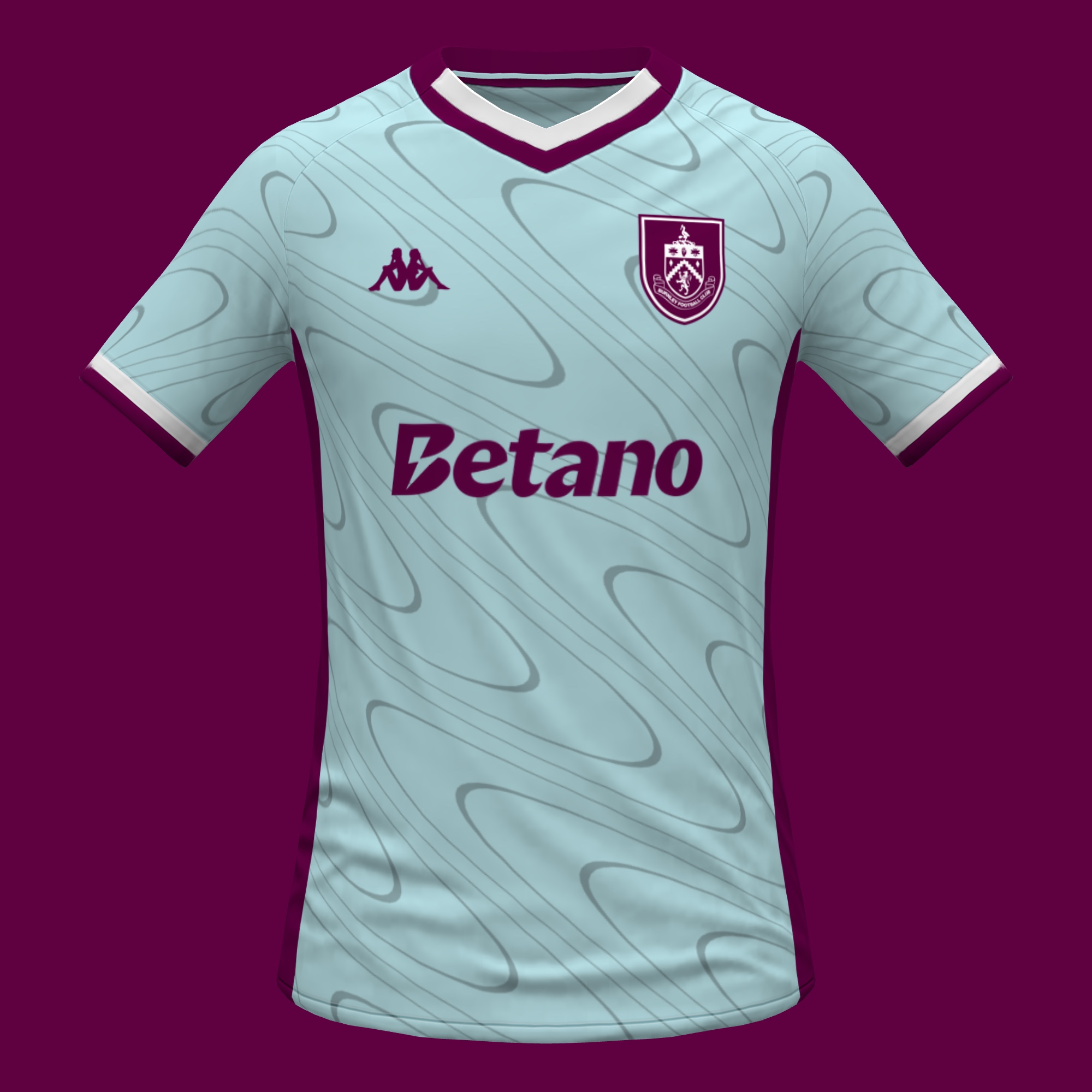 Burnley x Kappa Away Concept