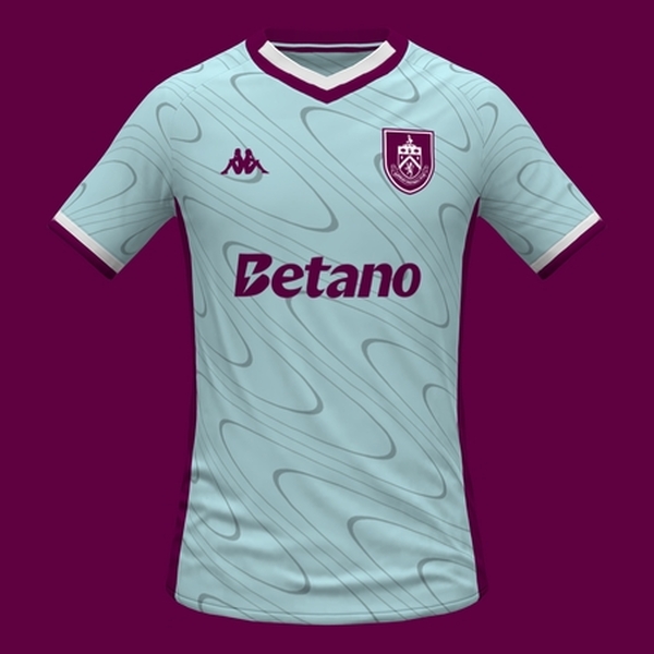 Burnley x Kappa Away Concept