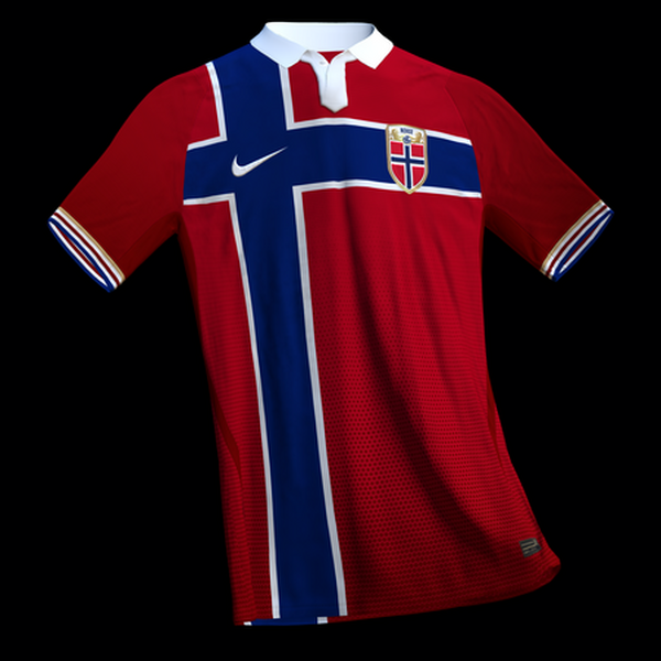 Norway - Home Kit Concept | KotW