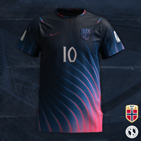 Norway | Away Kit Concept