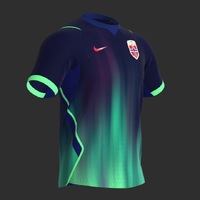 Norway “Aurora” Away Concept