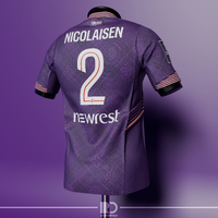 Toulouse FC // Home Shirt Concept