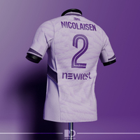 Toulouse FC // Away Shirt Concept