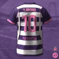 Toulouse FC | Home Kit Concept
