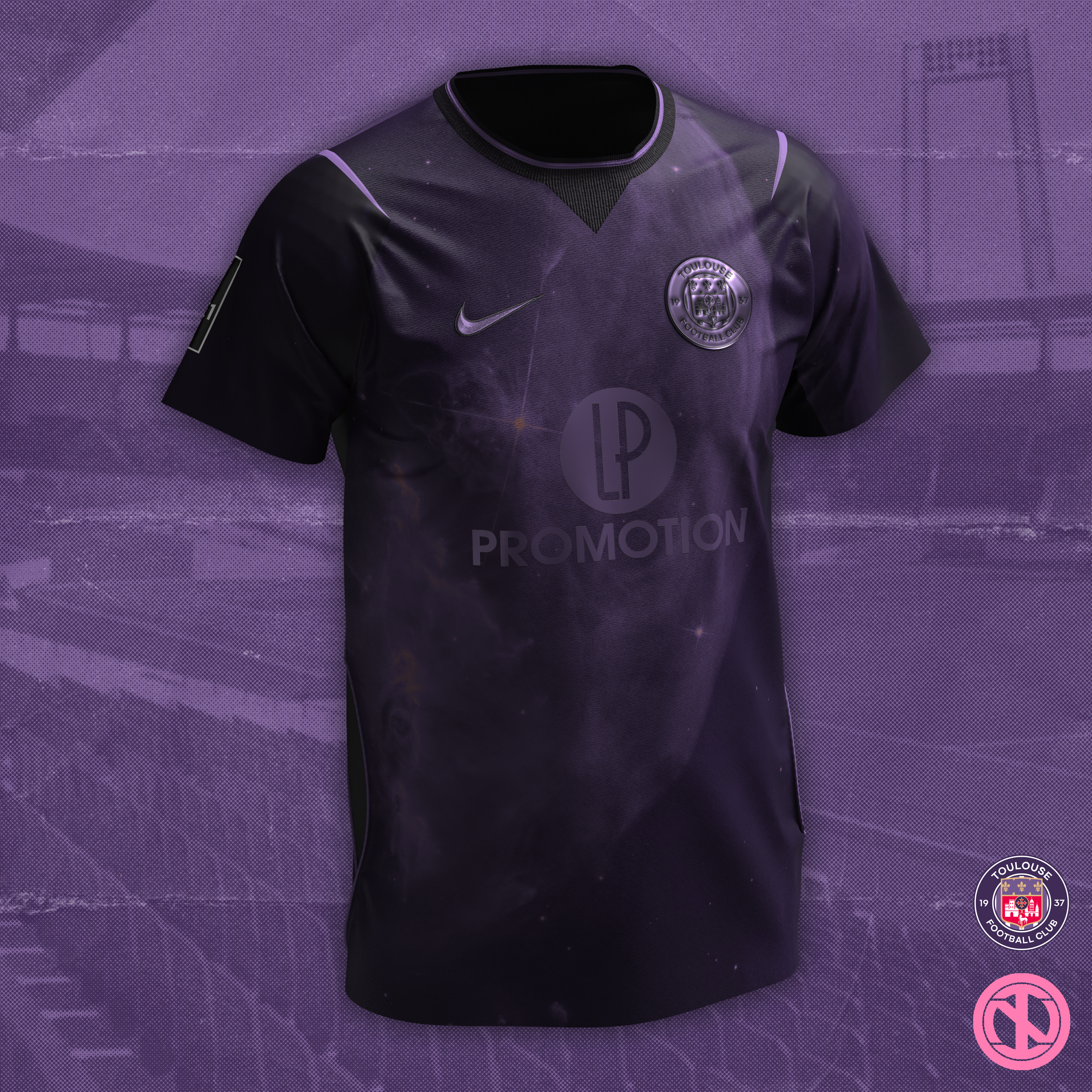 Toulouse FC | Away Kit Concept