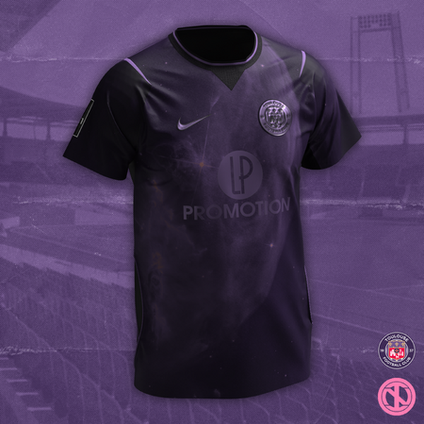 Toulouse FC | Away Kit Concept