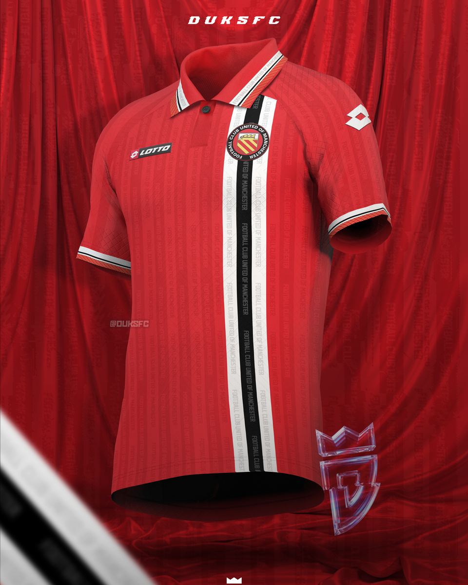 FC United of Manchester Home Kit