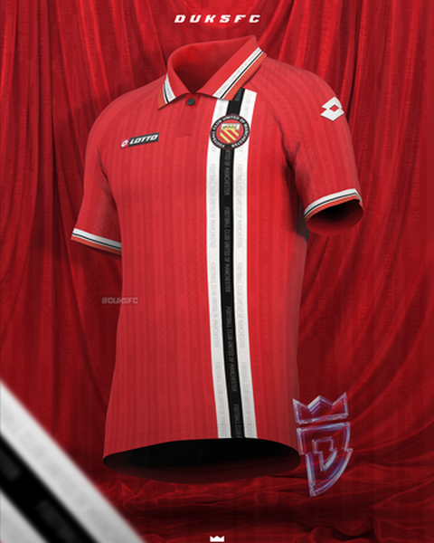 FC United of Manchester Home Kit