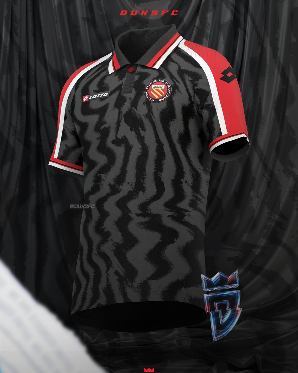 FC United of Manchester Third Kit