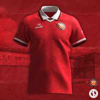 FC United of Manchester | Home Kit Concept