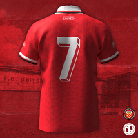 FC United of Manchester | Home Kit Concept