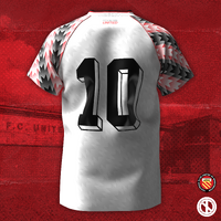 FC United of Manchester | Away Kit Concept