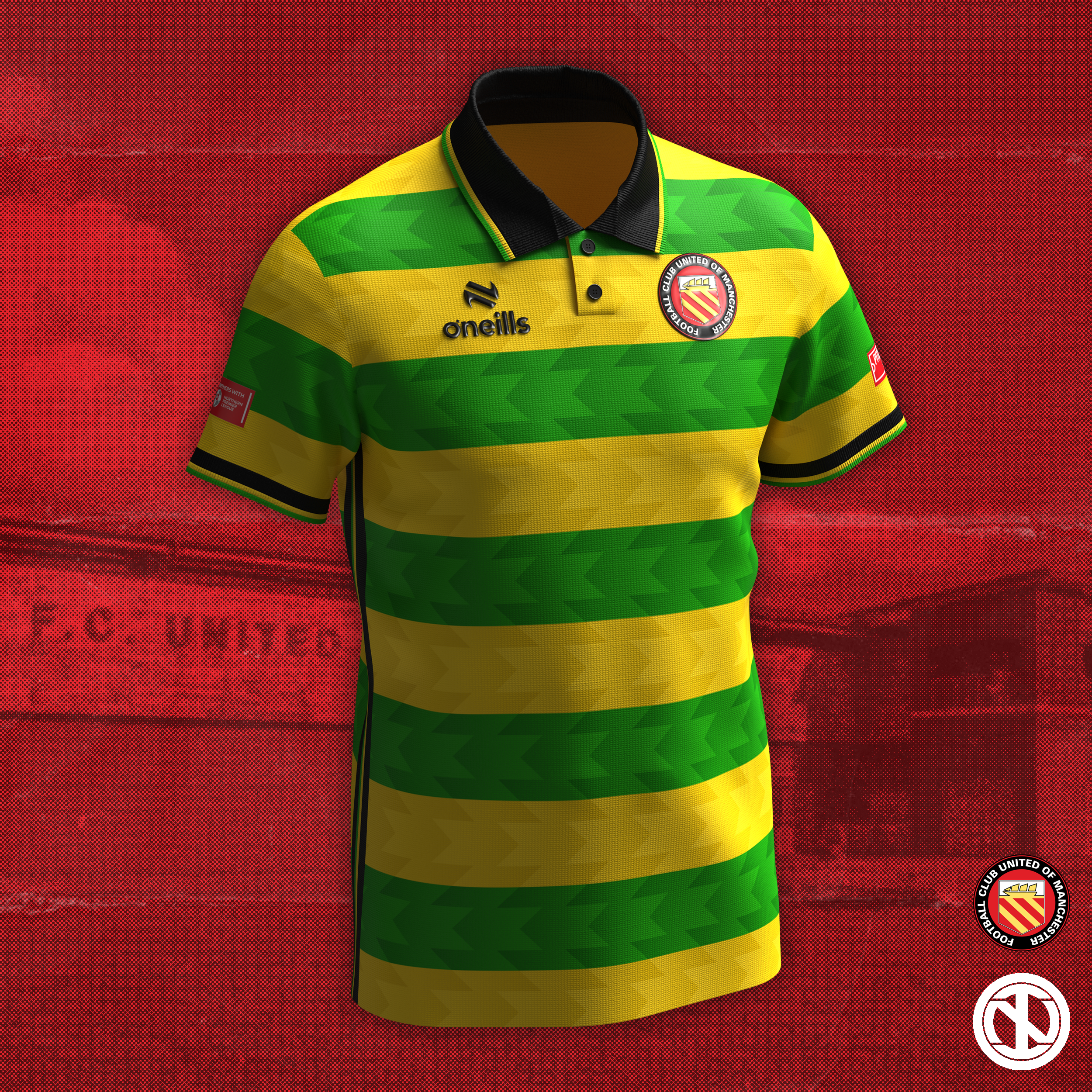 FC United of Manchester | Third Kit Concept