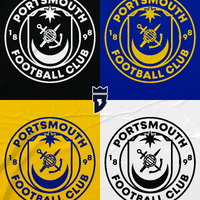 Portsmouth FC Logo Redesign