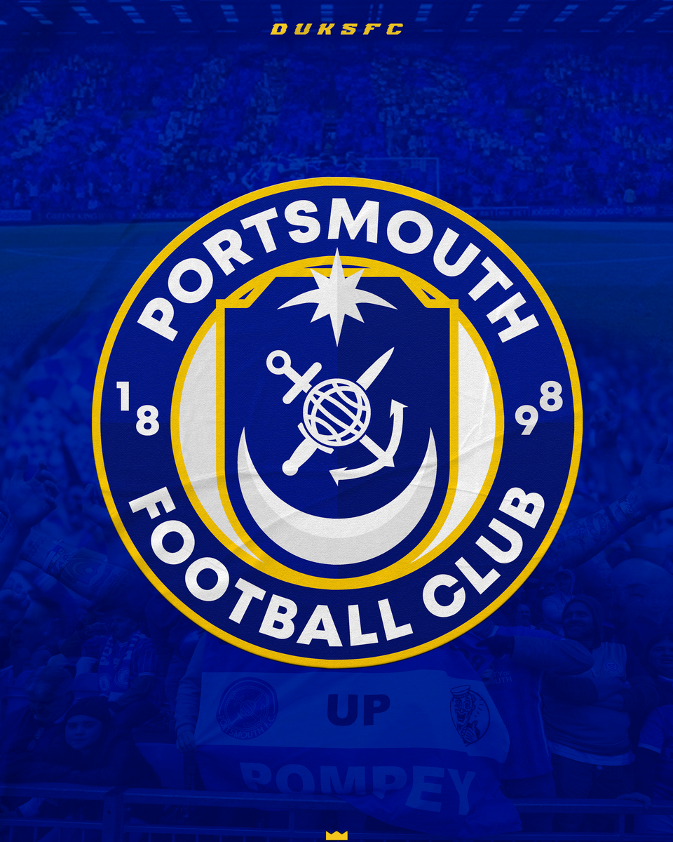 Portsmouth FC Logo Redesign