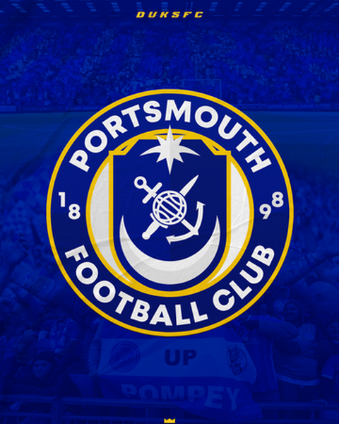 Portsmouth FC Logo Redesign