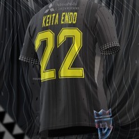 FC Tokyo Third Kit Concept