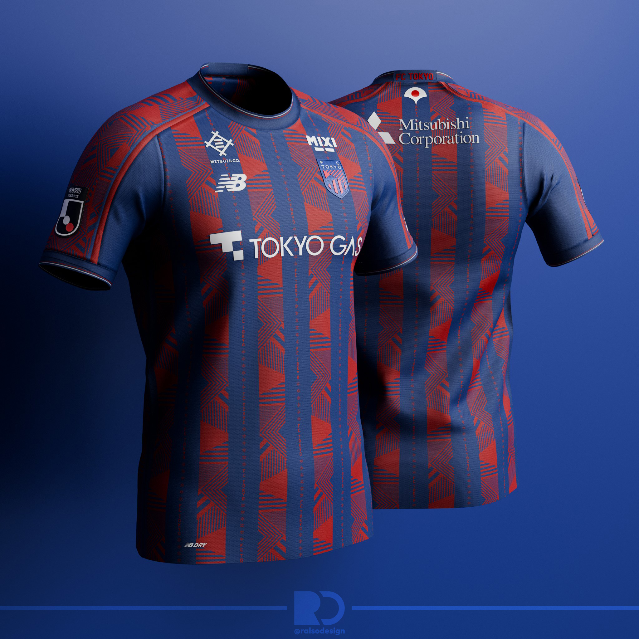 FC Tokyo // Home Shirt Concept