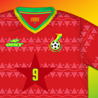 Ghana - Away