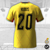 Ghana | Away Kit Concept