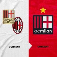 AC Milan Logo Redesign