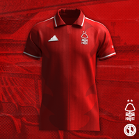 Nottingham Forest | Home Kit Concept