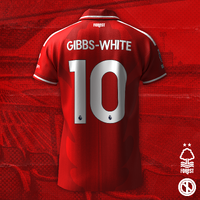 Nottingham Forest | Home Kit Concept