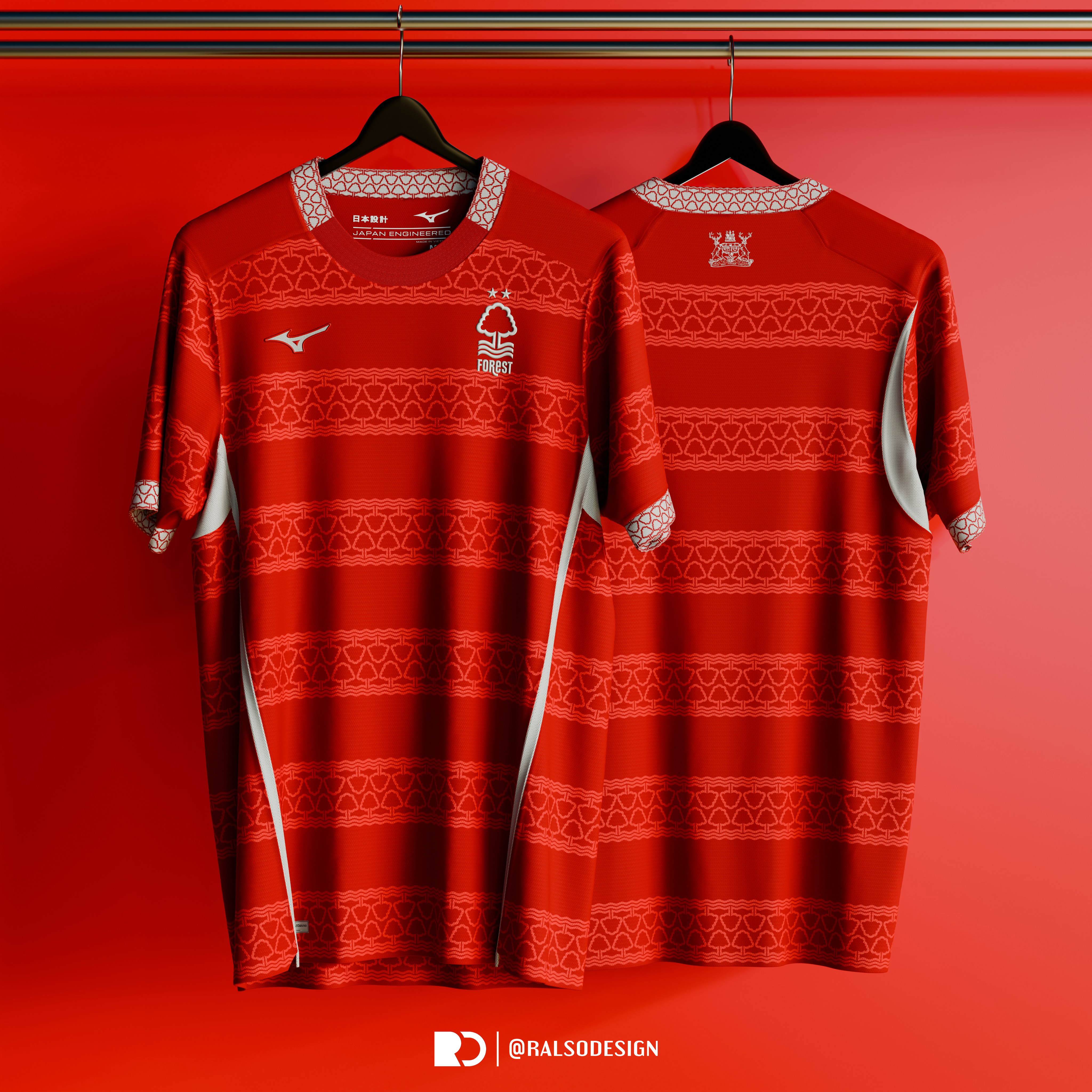 Nottingham Forest // Home Shirt Concept