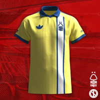 Nottingham Forest | Away Kit Concept