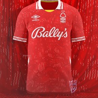 Nottingham Forest FC Home Kit Concept