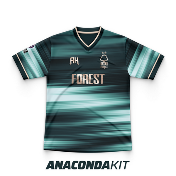 Nottingham Forest _ Away Kit