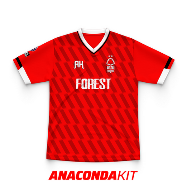 Nottingham Forest _ Home Kit