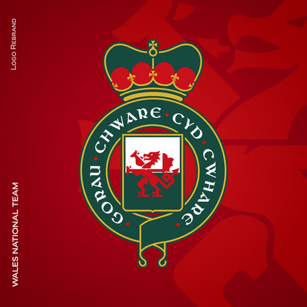 Wales National Team | Crest Redesign