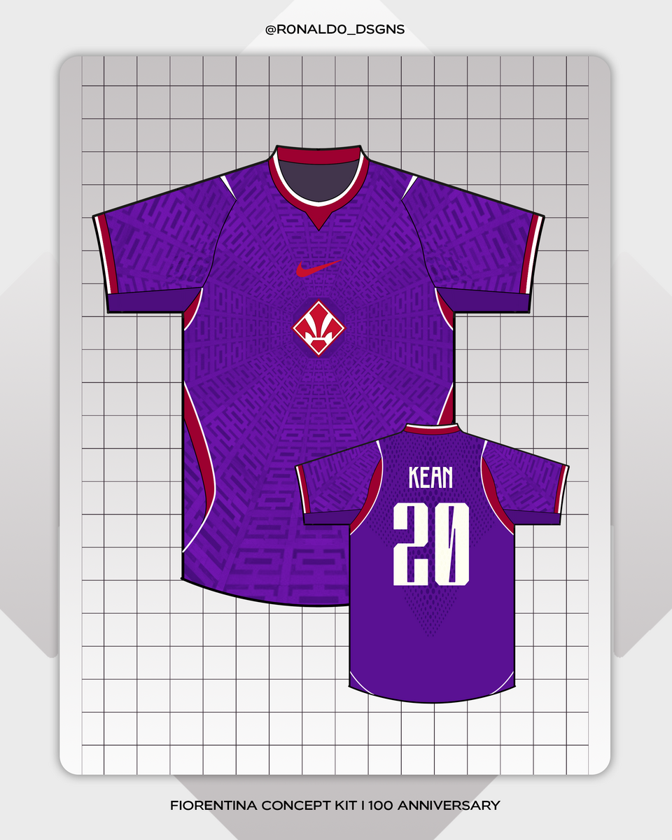 ACF Fiorentina | 100TH Anniversary Kit #1