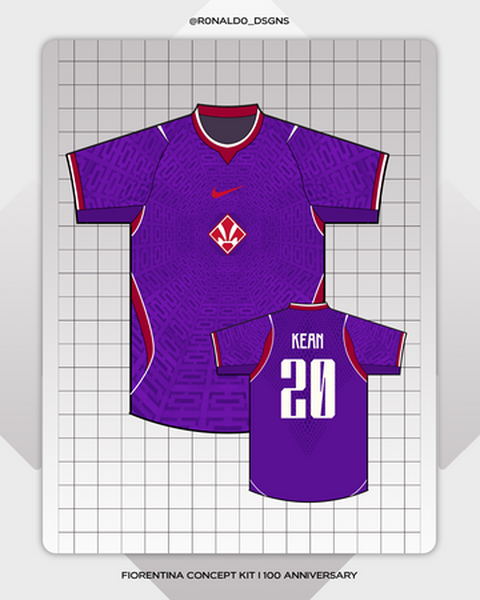 ACF Fiorentina | 100TH Anniversary Kit #1