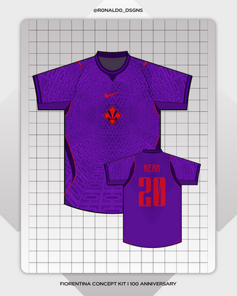 ACF Fiorentina | 100TH Anniversary Kit #1