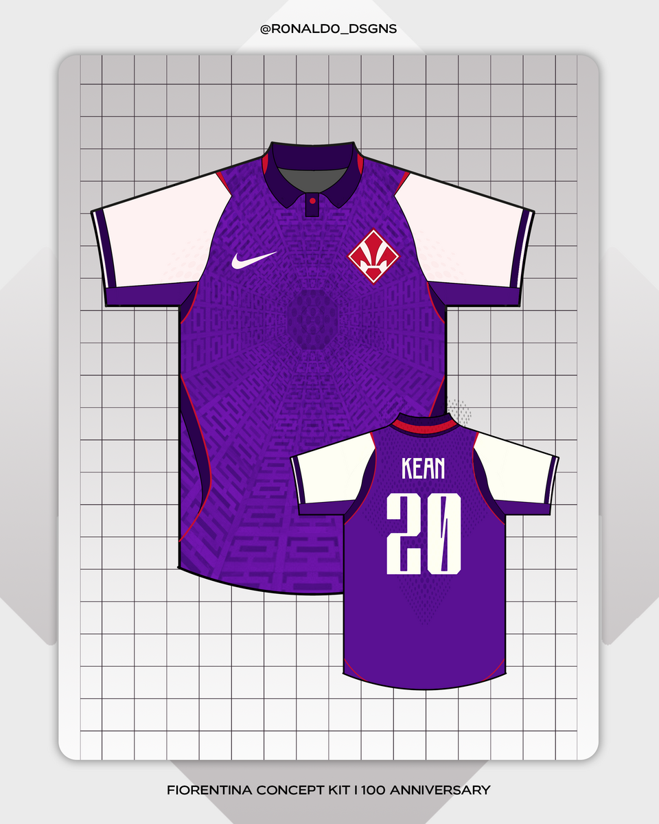 ACF Fiorentina | 100TH Anniversary Kit #1