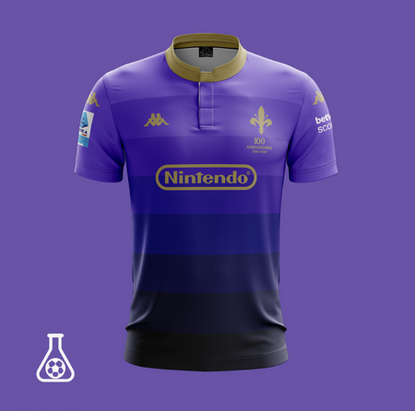 ACF Fiorentina Anniversary Concept 2 Entry