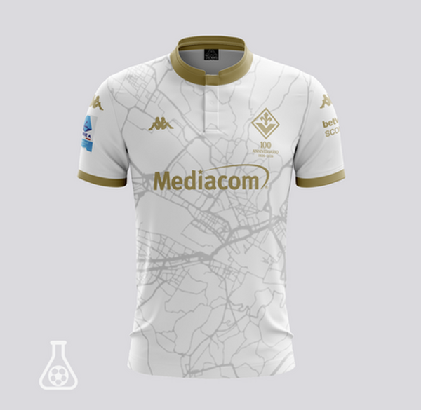 ACF Fiorentina Anniversary Concept 3 Entry