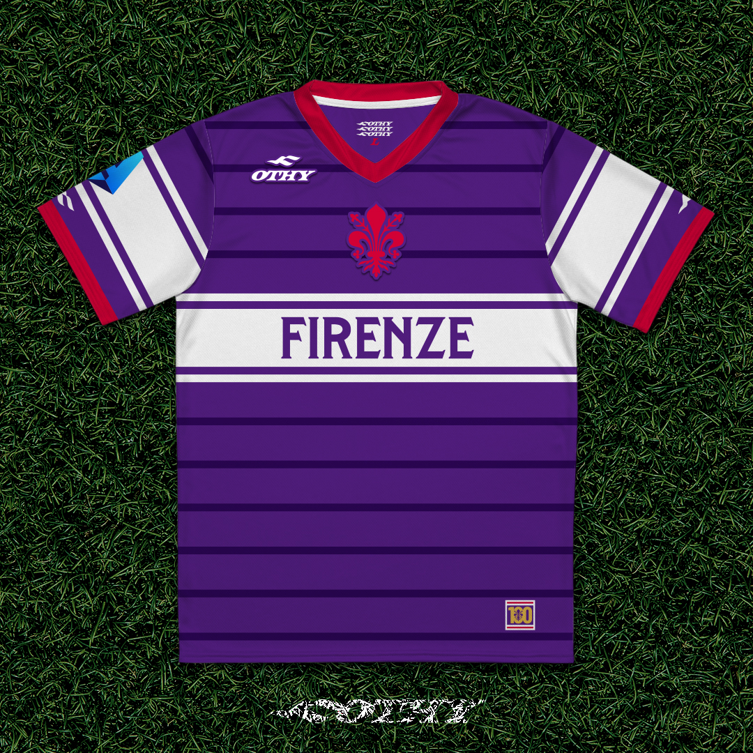 Fiorentina - 100th Anniversary Home