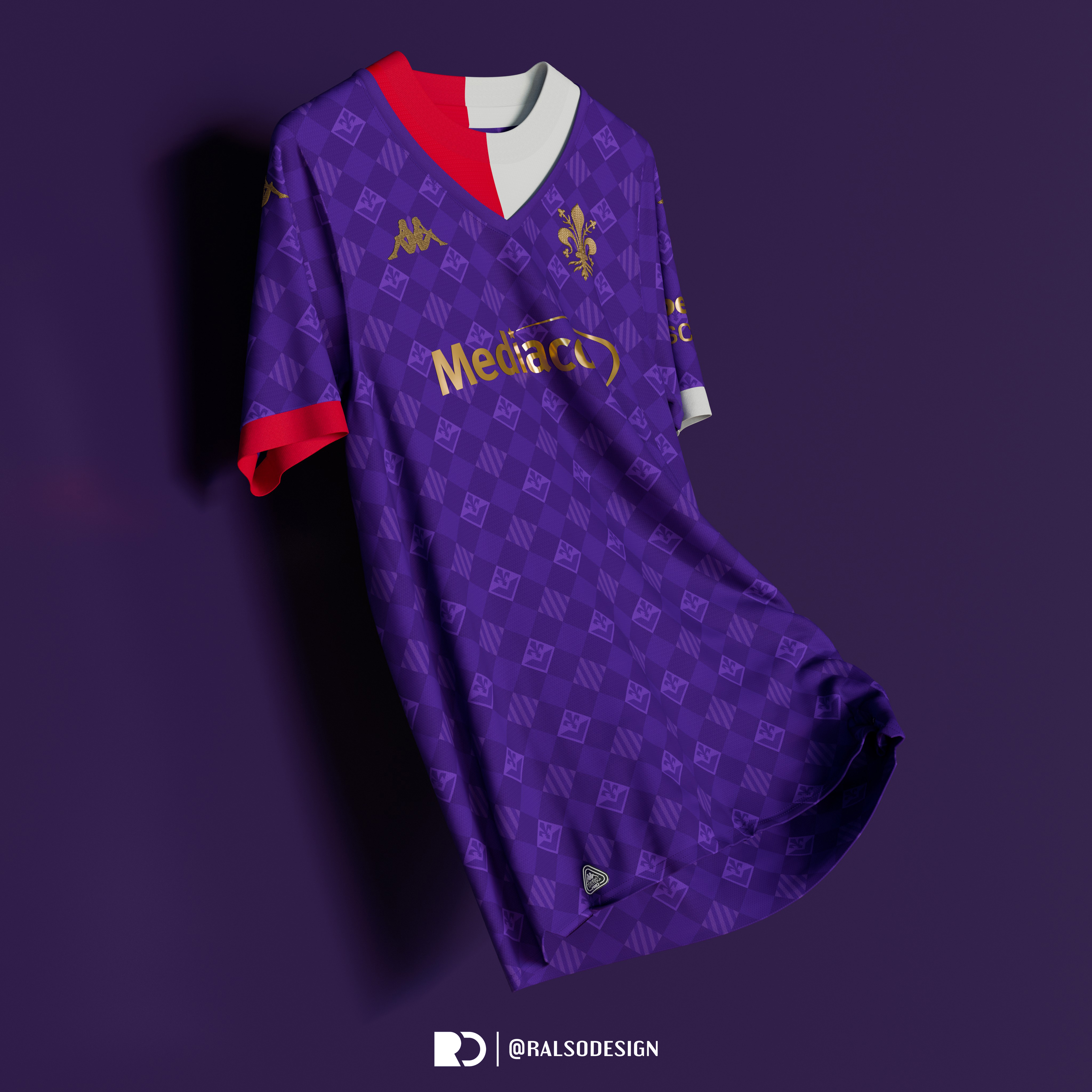 ACF Fiorentina // Home Shirt Concept